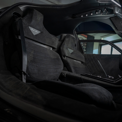 2026 Alfa Romeo 33 Stradale Perla Nera Interior